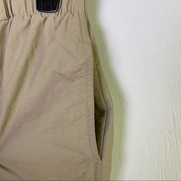 Lands' End Tan 100% Nylon Hiking Active Fishing Pants Size Small - Picture 6 of 8